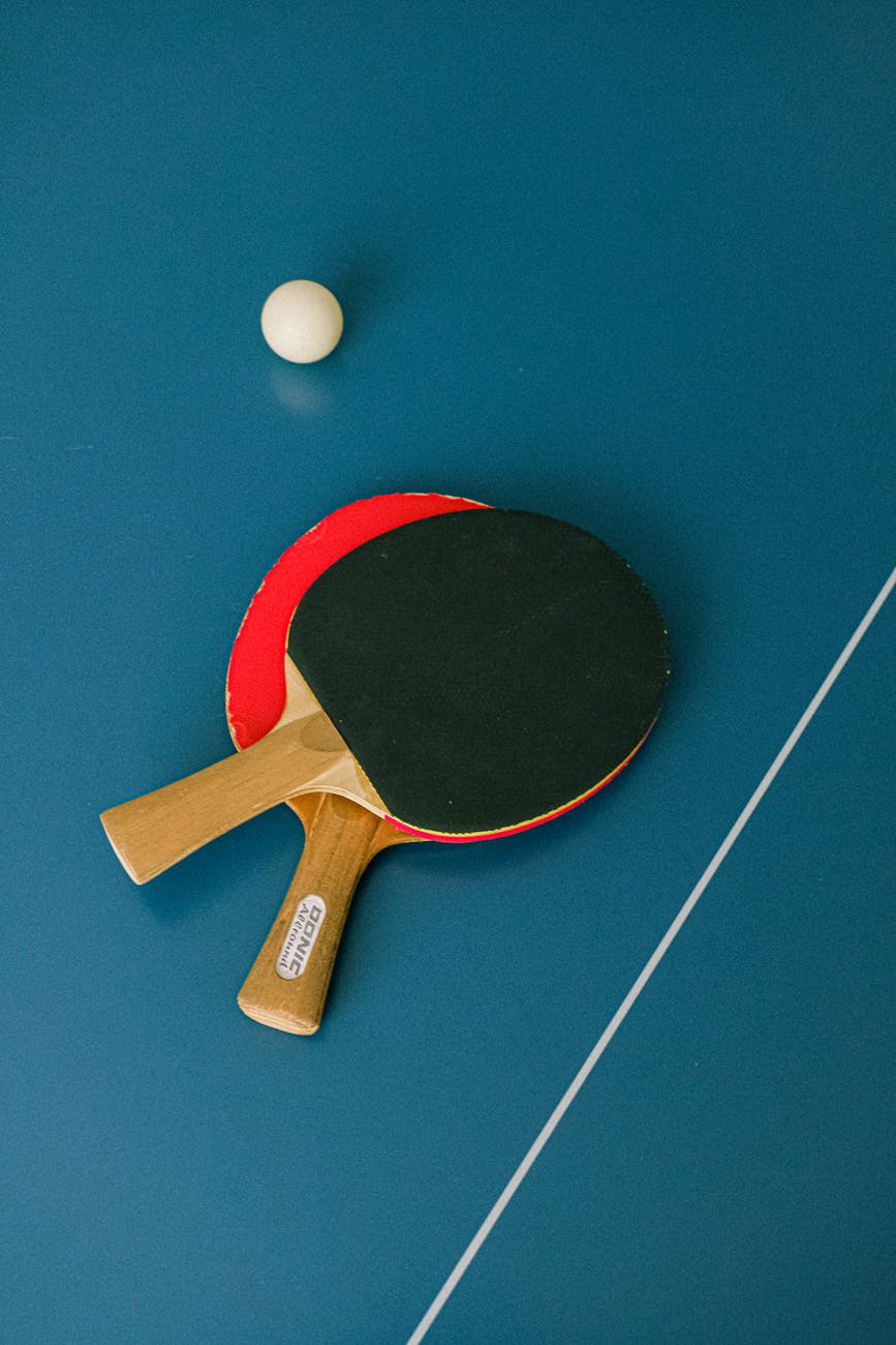 table tennis rackets